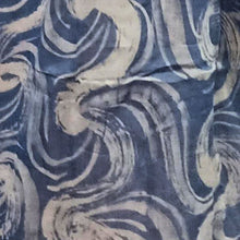 Load image into Gallery viewer, Ocean Tide Batik Stole
