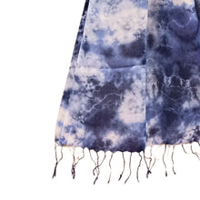 Load image into Gallery viewer, Sky Bloom Batik Stole
