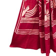 Load image into Gallery viewer, Birds In Bloom Batik Dupatta
