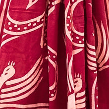 Load image into Gallery viewer, Birds In Bloom Batik Dupatta
