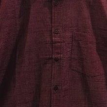 Load image into Gallery viewer, Mauve With White Checks Shirt
