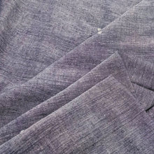 Load image into Gallery viewer, Grey With White Jamdani Motif Fabric
