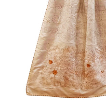 Load image into Gallery viewer, Maroon &amp; Off White Silk Reversible Stole
