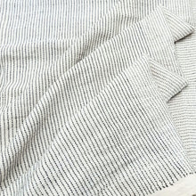 Load image into Gallery viewer, Ivory Dash Stripes Fabric
