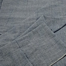 Load image into Gallery viewer, Handwoven Grey Cotton Fabric
