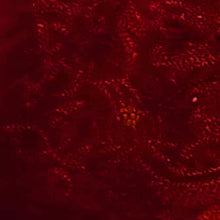 Load image into Gallery viewer, Maroon &amp; Off White Silk Reversible Stole
