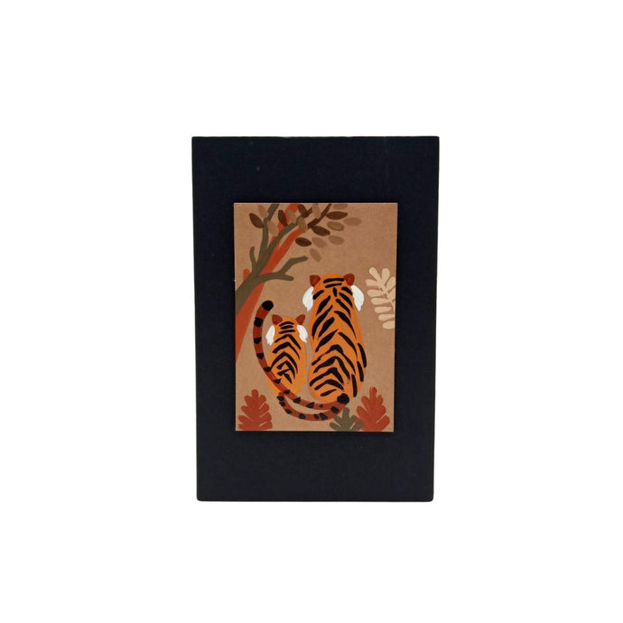 Tigress With Cub Design Diary
