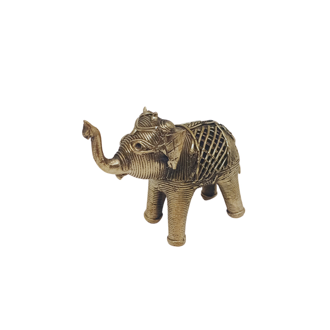 Dhokra Design Elephant