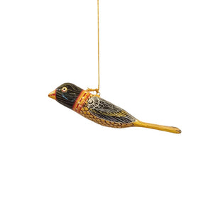 Yellow Bird Hanging