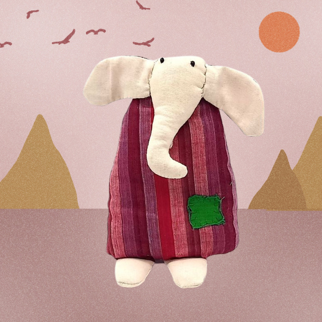 Cotton Stuffed Toy Elephant