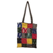 Load image into Gallery viewer, Multicolour Patchwork Shoulder Bag

