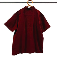 Load image into Gallery viewer, Cotton Maroon Shirt
