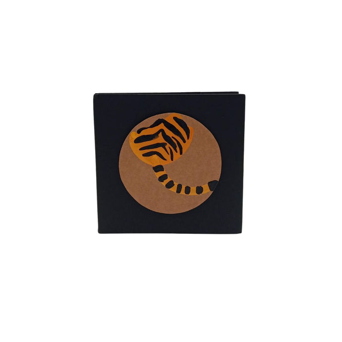 Tiger Tail Design Note Book