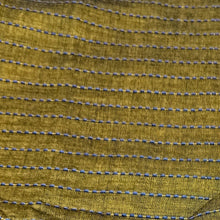 Load image into Gallery viewer, Rustic Olive Threadwork Fabric
