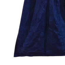 Load image into Gallery viewer, Navy Blue Silk Kantha Stitched Stole
