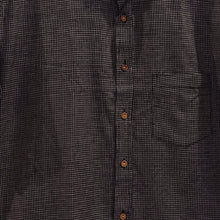 Load image into Gallery viewer, Black With White Checks Shirt
