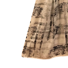 Load image into Gallery viewer, Ivory Brush Painted Stole
