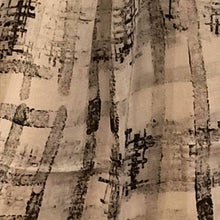 Load image into Gallery viewer, Ivory Brush Painted Stole
