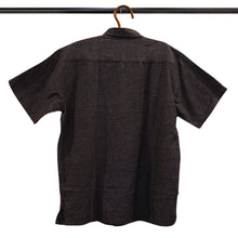 Load image into Gallery viewer, Black With White Checks Shirt
