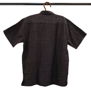 Black With White Checks Shirt