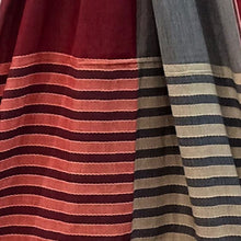 Load image into Gallery viewer, Maroon Dusk Stripe Stole

