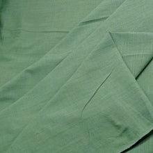 Load image into Gallery viewer, Natural Dye Solid Sage Green Fabric
