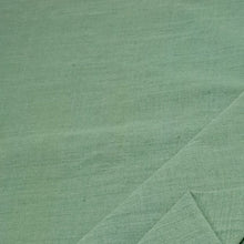 Load image into Gallery viewer, Natural Dye Solid Sage Green Fabric
