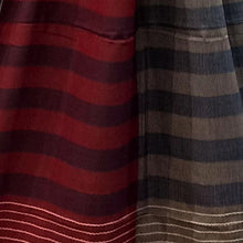 Load image into Gallery viewer, Redwood Stripe Artisan Stole
