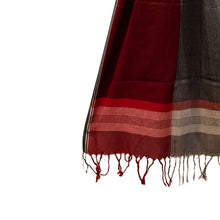 Load image into Gallery viewer, Vintage Rust Stripe Stole
