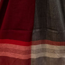 Load image into Gallery viewer, Vintage Rust Stripe Stole
