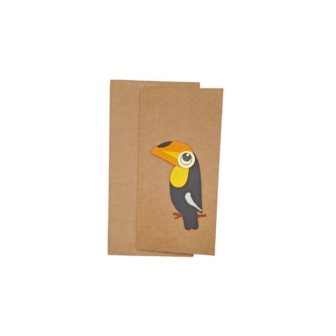 Long Beak Bird Greeting Card