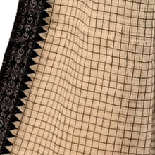 Load image into Gallery viewer, Heritage Checks With Woven Border Stole
