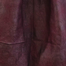 Load image into Gallery viewer, Black &amp; Grey Silk Reversible Stole
