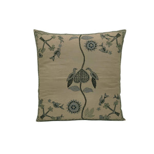 Birds On Tree Design Cushion Cover