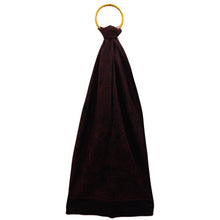 Load image into Gallery viewer, Black &amp; Grey Silk Reversible Stole
