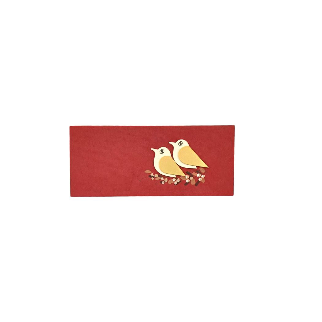 Twin Bird Design Gift Envelope