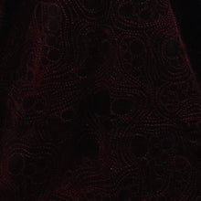 Load image into Gallery viewer, Black &amp; Grey Silk Reversible Stole
