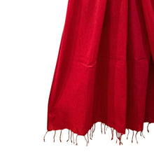 Load image into Gallery viewer, Classic Dark Pink Checks Stole
