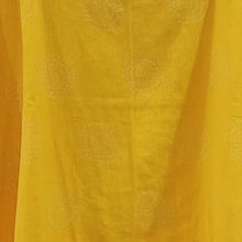 Load image into Gallery viewer, Batik Yellow Circle Print Magyar Sleeve Blouse
