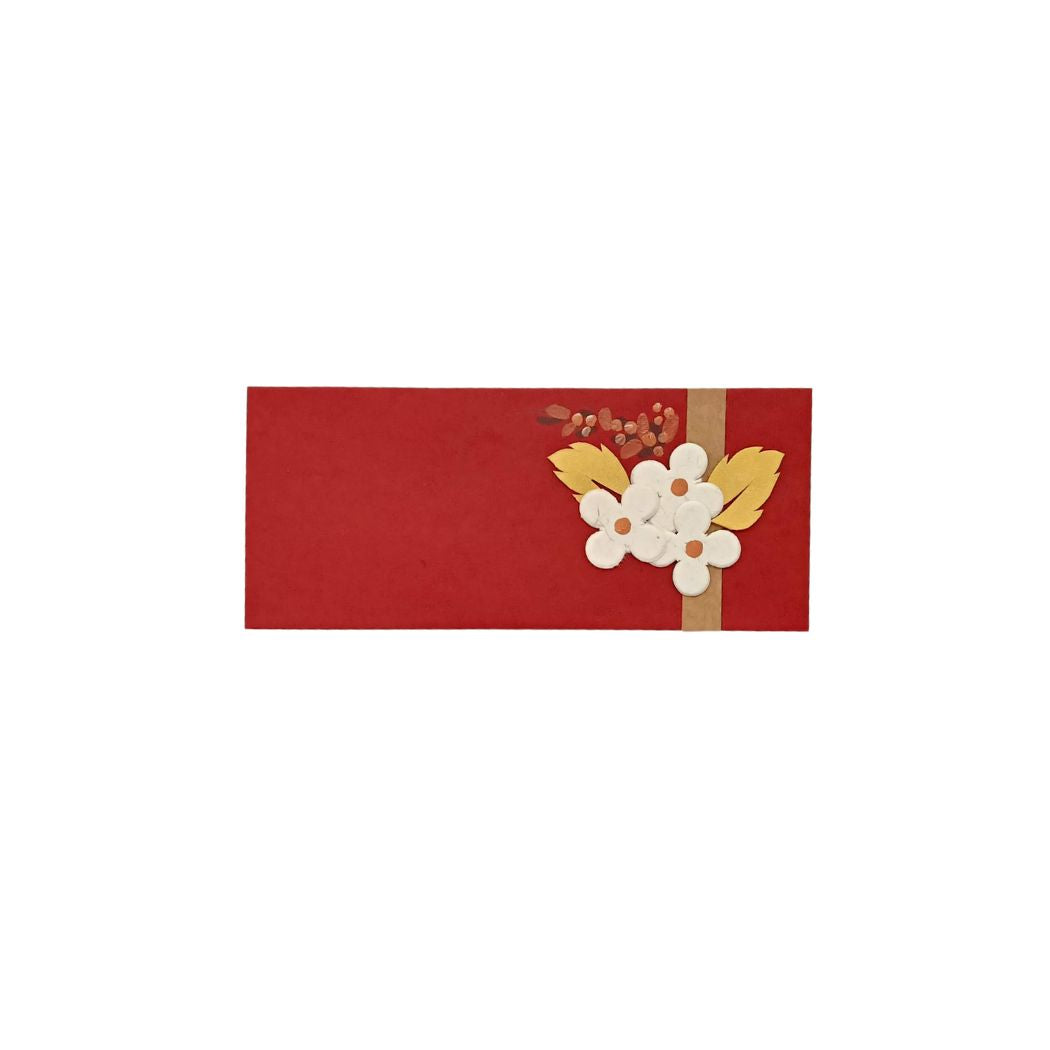 Small Flowers Design Gift Envelope