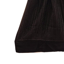 Load image into Gallery viewer, Maroon &amp; Black Silk Reversible Stole
