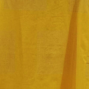 Batik Yellow Square Print Magyar Sleeve Blouse