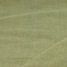 Load image into Gallery viewer, Natural Dye Olive Green Cotton Fabric
