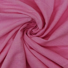 Load image into Gallery viewer, Cotton Pink Fabric
