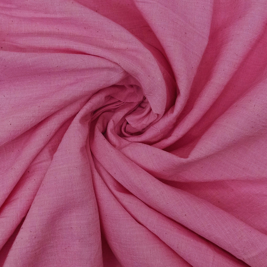 Cotton Pink Fabric