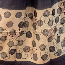 Load image into Gallery viewer, Royal Garden Silk Stole
