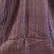 Load image into Gallery viewer, Maroon &amp; Grey  Silk Reversible Stole
