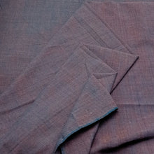 Load image into Gallery viewer, Natural Dye Solid Dusky Mauve Cotton Fabric
