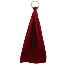 Load image into Gallery viewer, Maroon &amp; Grey  Silk Reversible Stole
