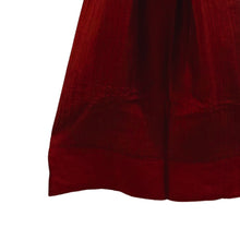 Load image into Gallery viewer, Maroon &amp; Grey  Silk Reversible Stole
